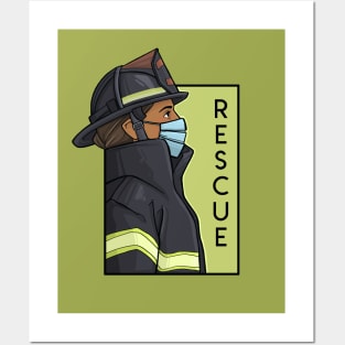 Rescue Posters and Art